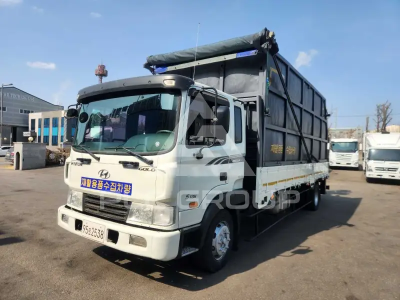 2012 Hyundai Mega truck