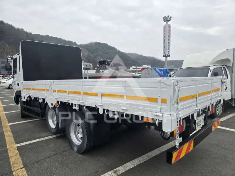 2012 Hyundai Mega truck