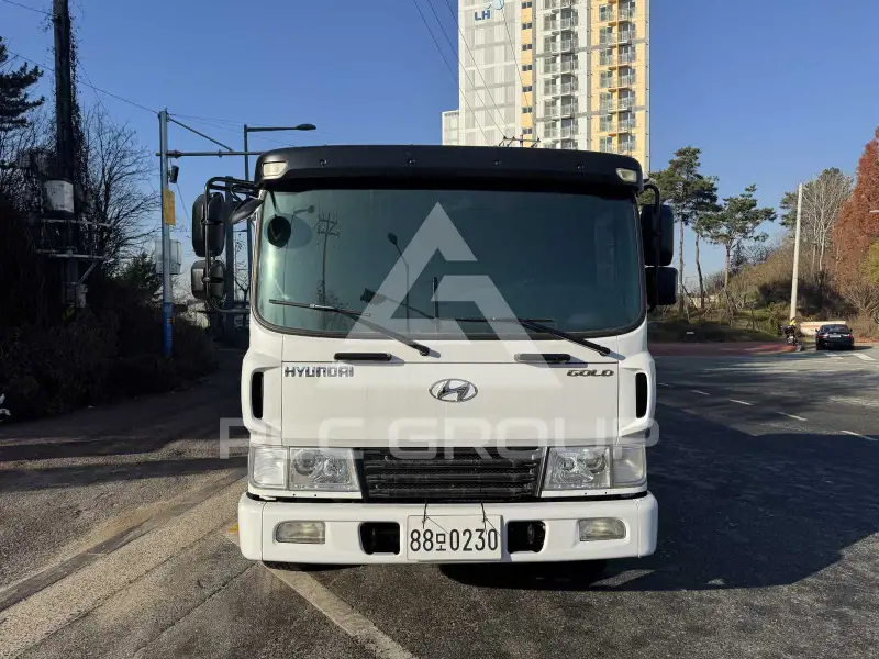 2012 Hyundai Mega truck