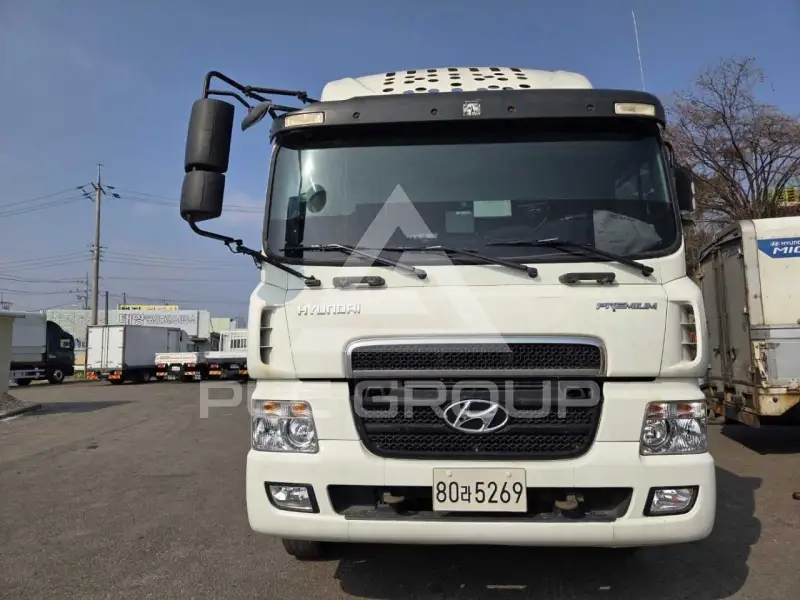 2012 Hyundai Mega truck