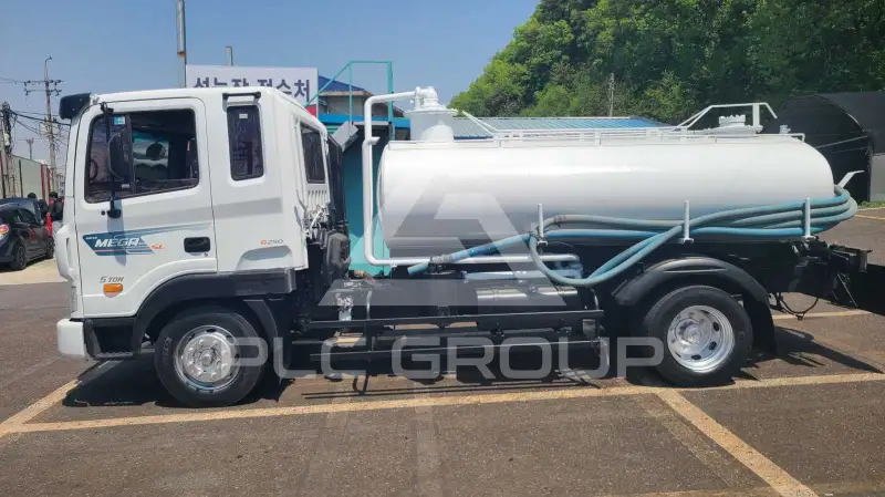 2012 Hyundai Mega truck