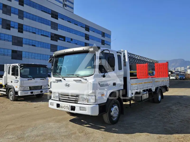 2012 Hyundai Mega truck