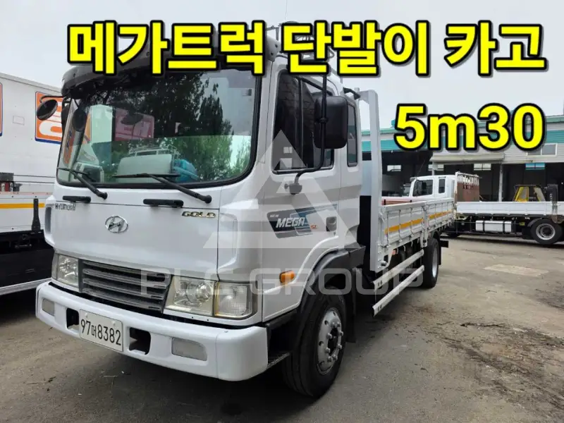 2012 Hyundai Mega truck