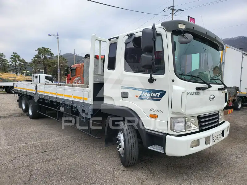 2012 Hyundai Mega truck