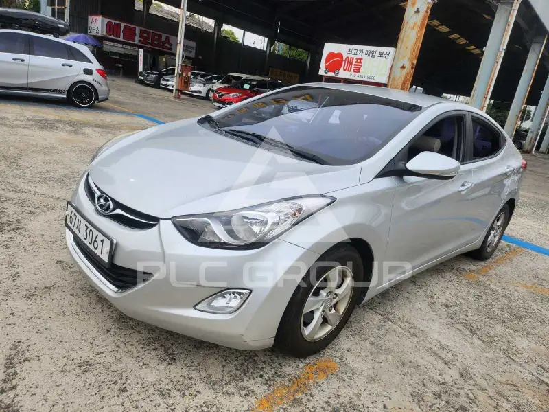 2012 Hyundai Avante