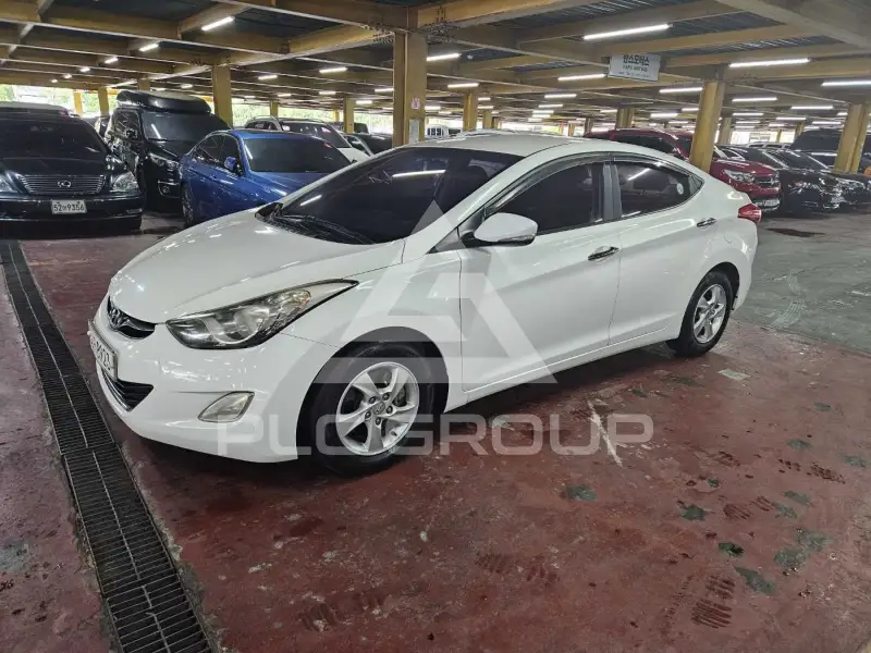 2012 Hyundai Avante