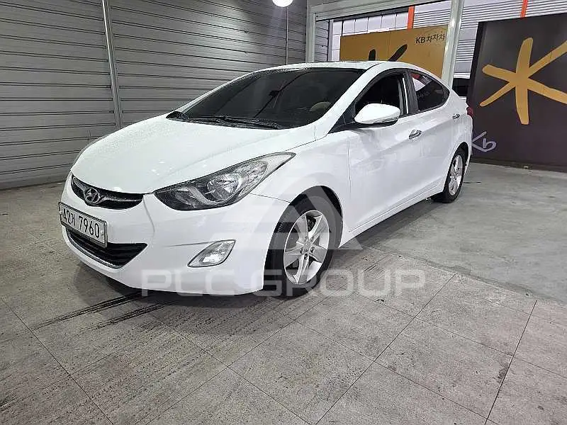 2012 Hyundai Avante
