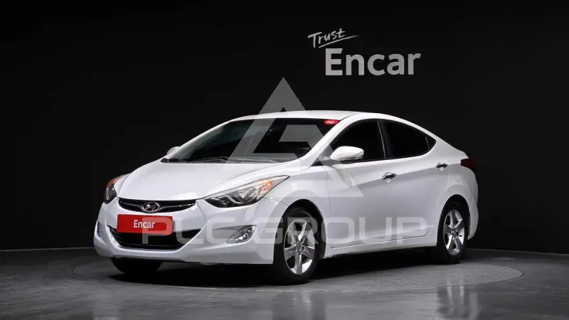 2012 Hyundai Avante