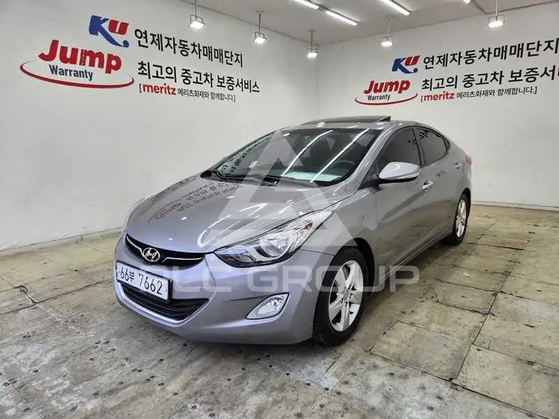 2012 Hyundai Avante