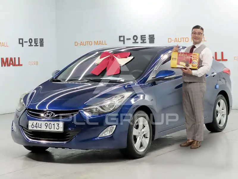 2012 Hyundai Avante