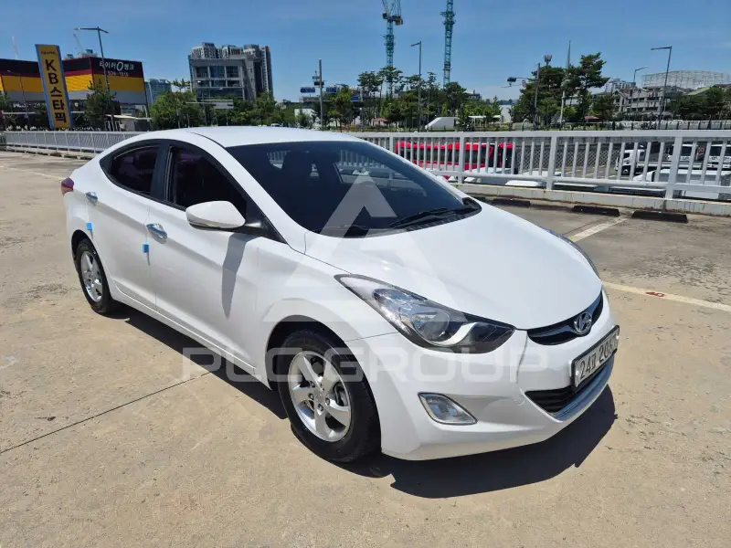 2012 Hyundai Avante