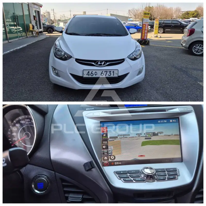 2012 Hyundai Avante