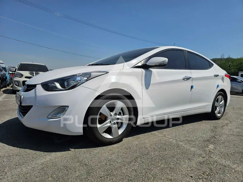 2012 Hyundai Avante