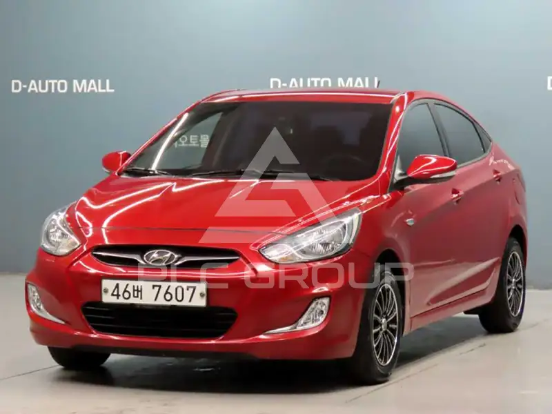 2012 Hyundai Accent