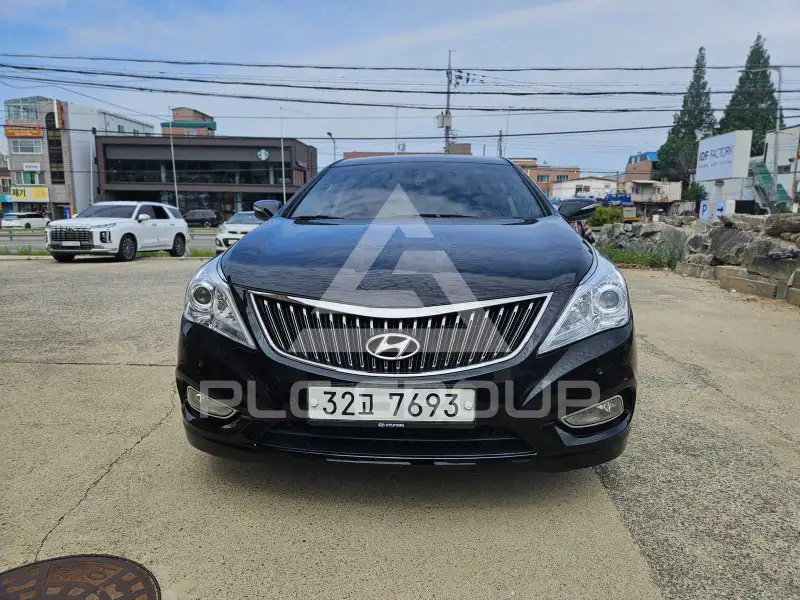 2012 Hyundai Grandeur