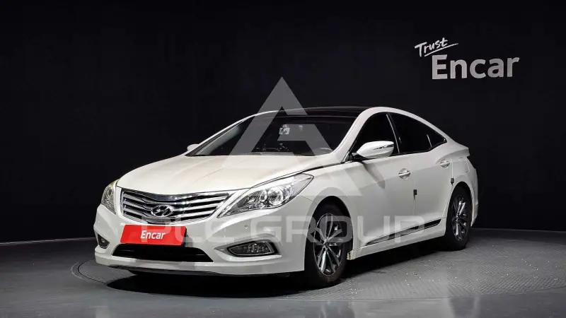 2012 Hyundai Grandeur