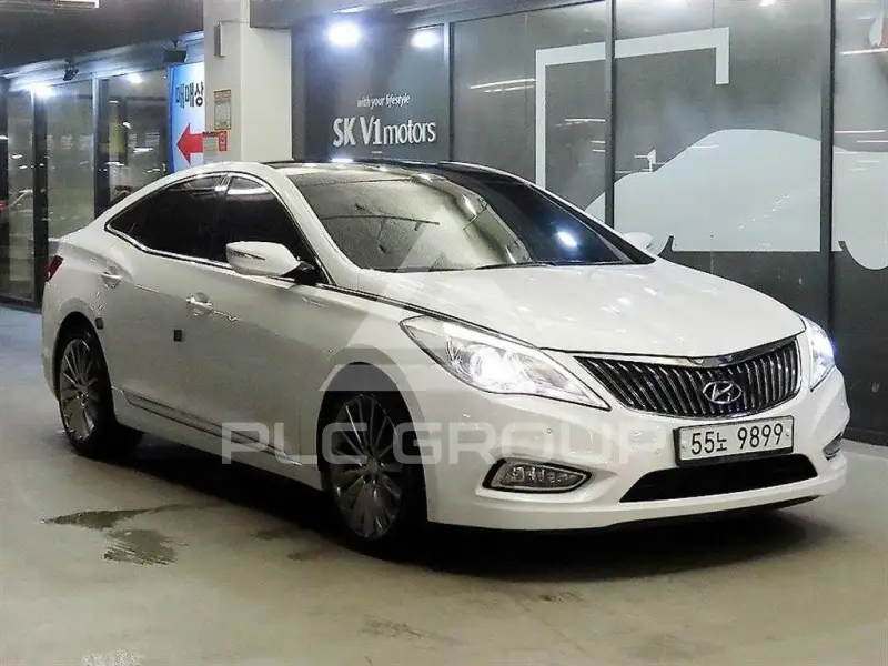 2012 Hyundai Grandeur