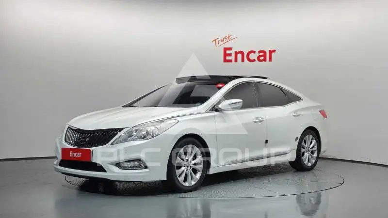 2012 Hyundai Grandeur