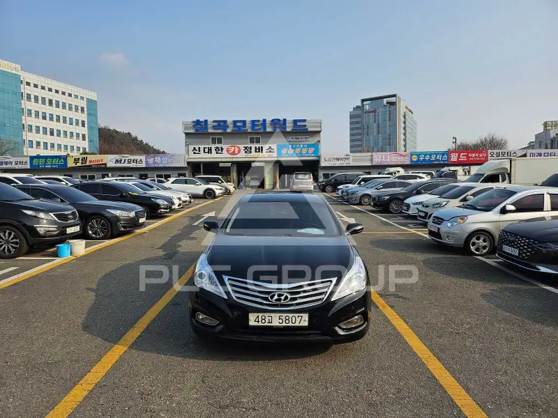 2012 Hyundai Grandeur
