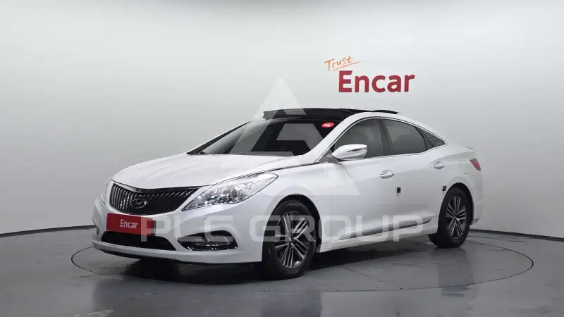 2012 Hyundai Grandeur