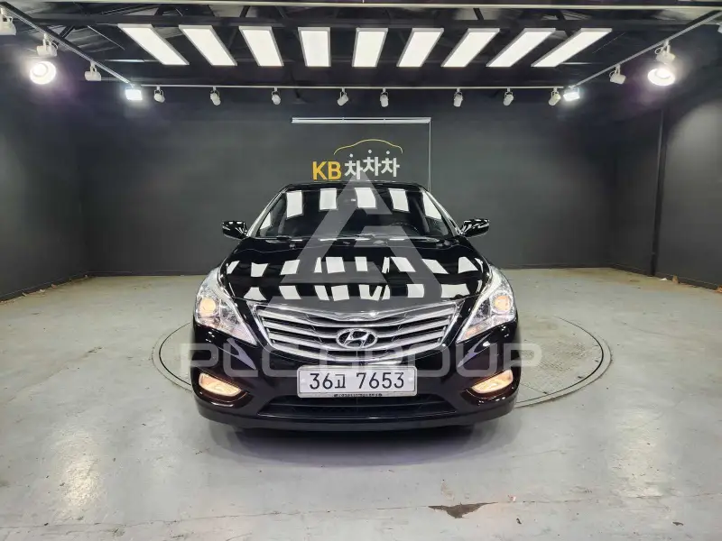 2012 Hyundai Grandeur