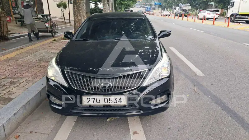 2012 Hyundai Grandeur