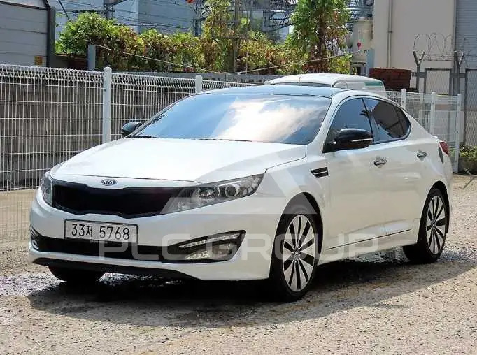 2012 KIA K5