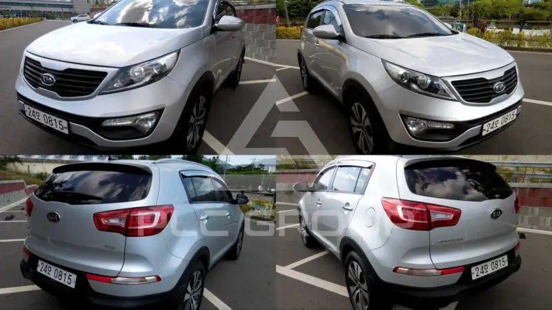 2012 KIA Sportage