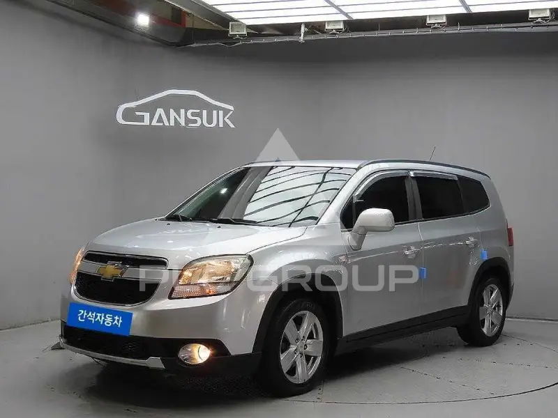 2012 GM Daewoo Orlando