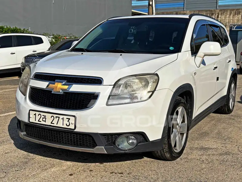 2012 GM Daewoo Orlando