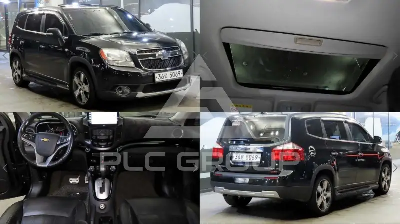 2012 GM Daewoo Orlando