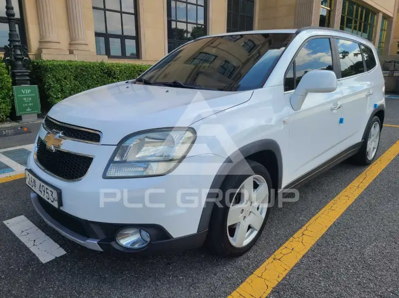2012 GM Daewoo Orlando