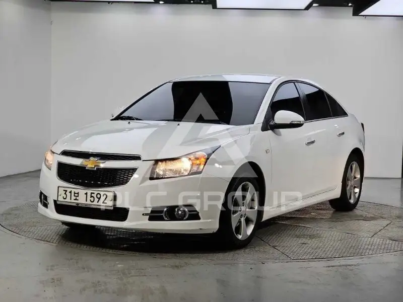 2012 GM Daewoo Cruze
