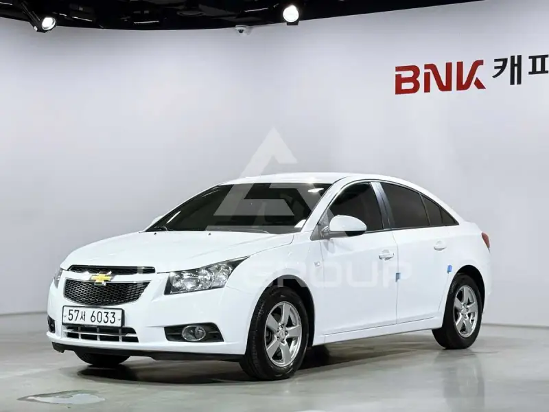 2012 GM Daewoo Cruze