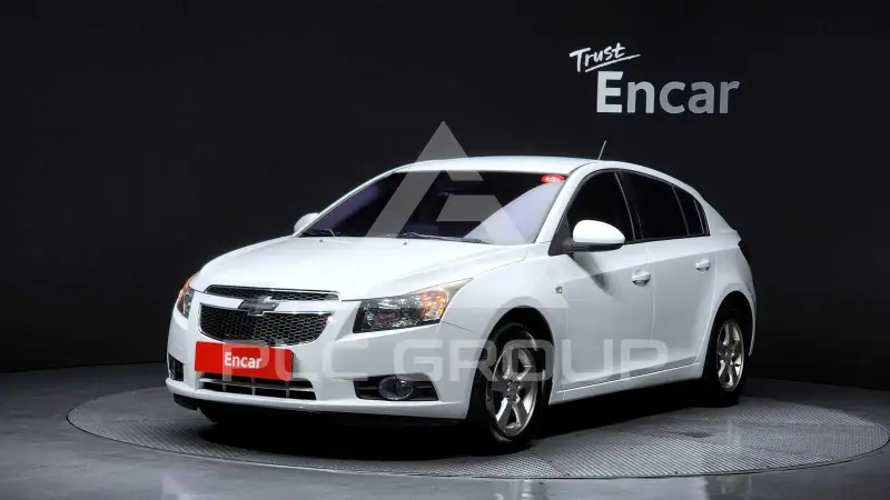 2012 GM Daewoo Cruze
