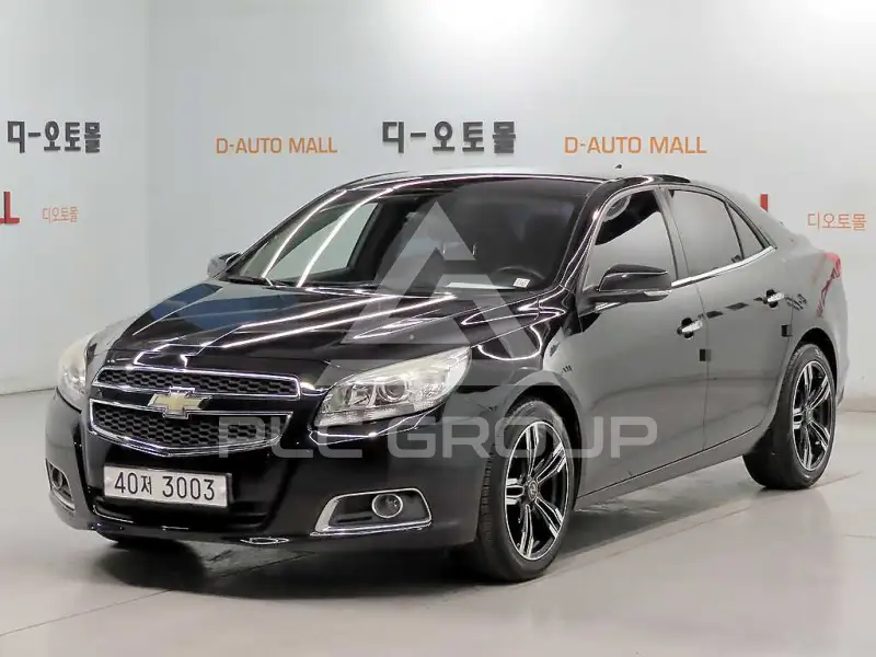 2012 GM Daewoo Malibu