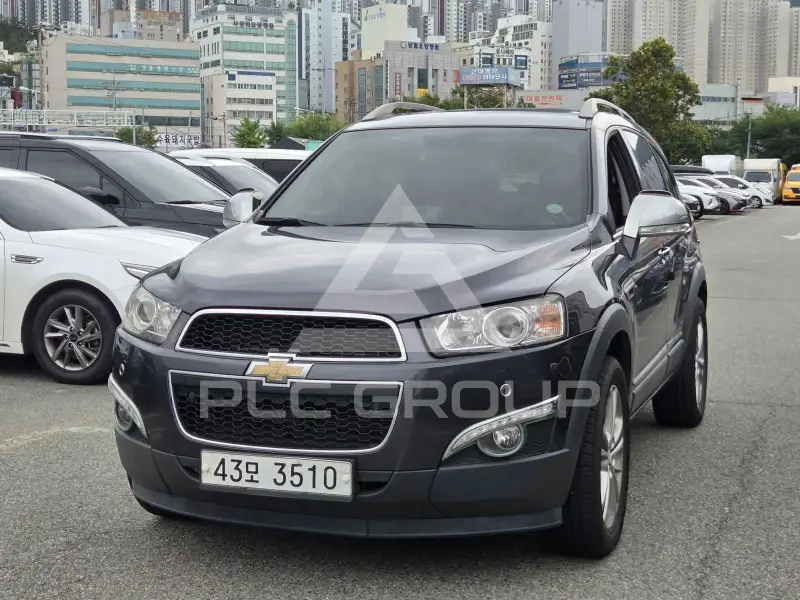2012 GM Daewoo Captiva