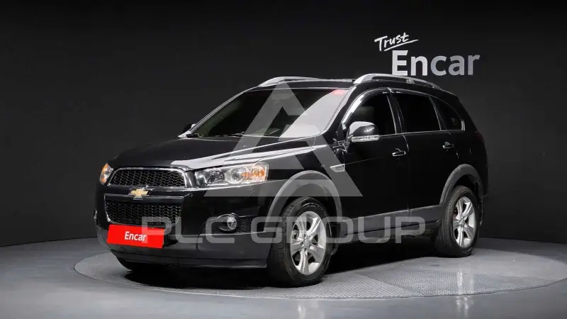 2012 GM Daewoo Captiva