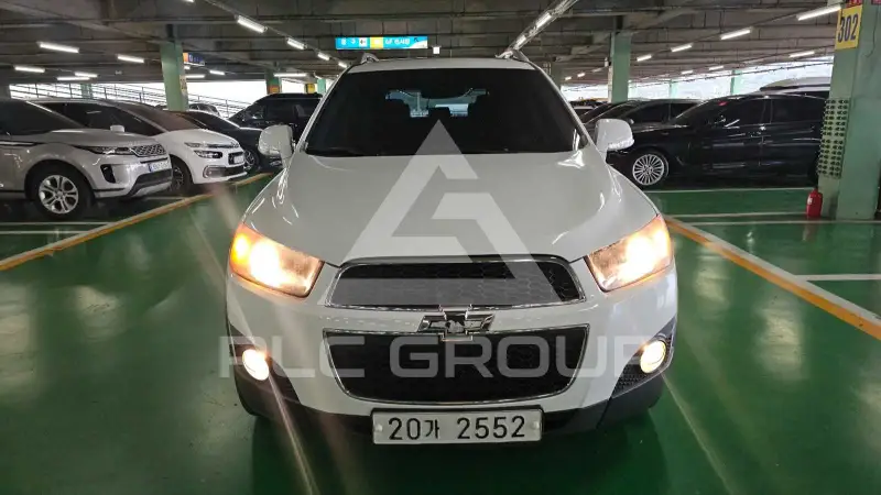 2012 GM Daewoo Captiva