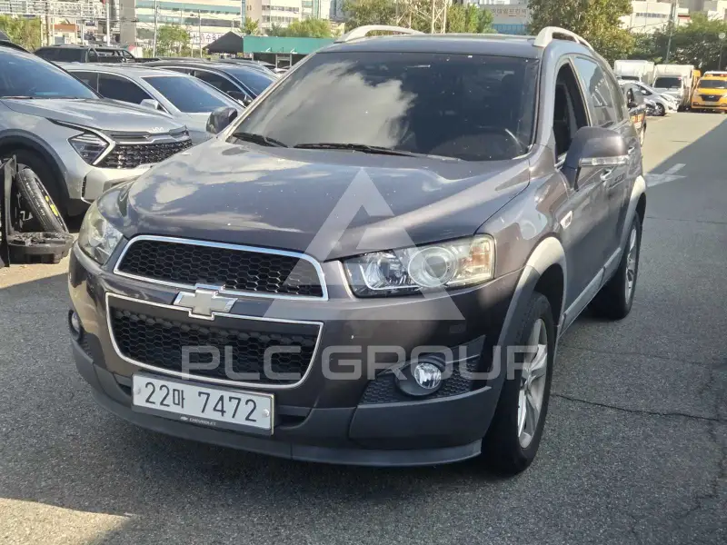 2012 GM Daewoo Captiva
