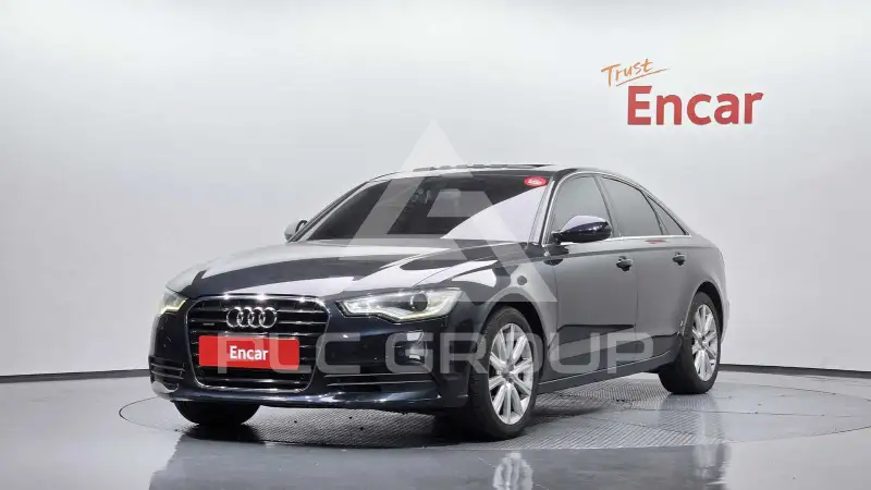 2012 Audi A6