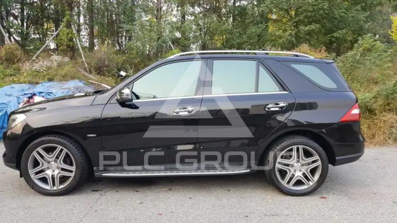 2012 Mercedes Benz M-Class