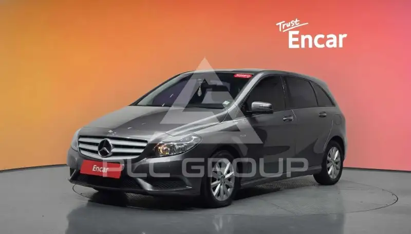 2012 Mercedes Benz B-Class