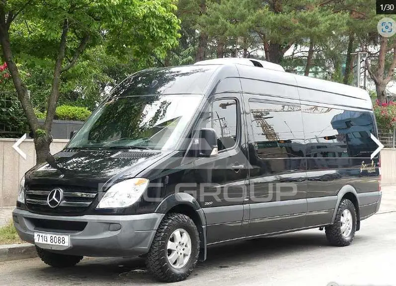 2012 Mercedes Benz Sprinter