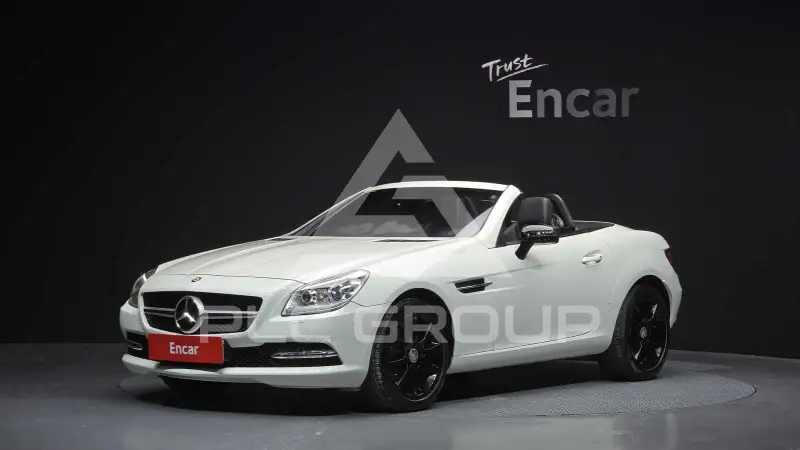 2012 Mercedes Benz SLK-Class
