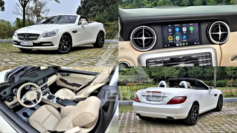 2012 Mercedes Benz SLK-Class