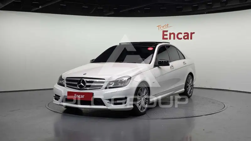 2012 Mercedes Benz C-Class