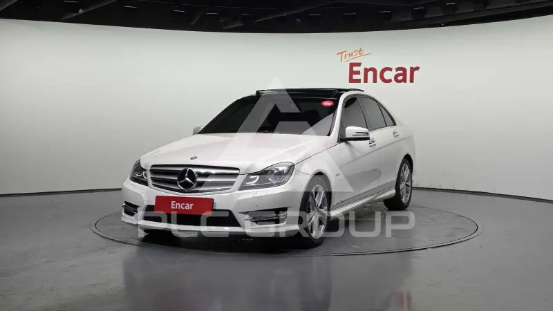 2012 Mercedes Benz C-Class