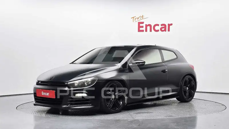 2012 Volkswagen Scirocco