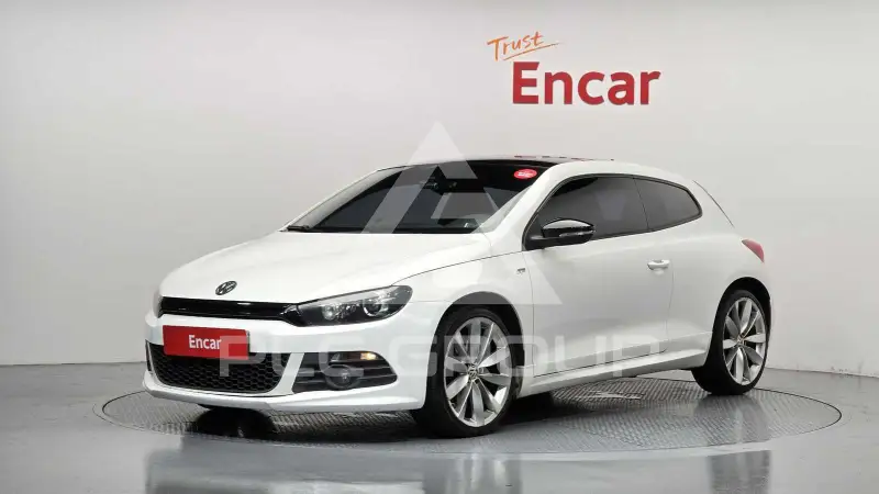 2012 Volkswagen Scirocco